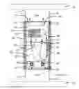 Fig. 01 - Suspended electronic display and cooling assembly