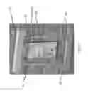 Fig. 02 - Suspended electronic display and cooling assembly