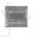 Fig. 03 - Suspended electronic display and cooling assembly