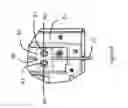 Fig. 09 - Suspended electronic display and cooling assembly