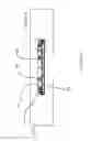Fig. 14 - Suspended electronic display and cooling assembly