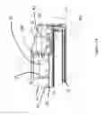 Fig. 15 - Suspended electronic display and cooling assembly
