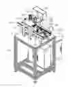 Fig. 01 - Detaching apparatus for detaching component from circuit board
