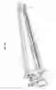 Fig. 10 - Cutting head array for mowing pivotally