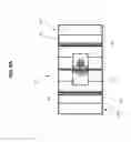 Fig. 23 - Cutting head array for mowing pivotally