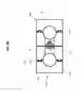 Fig. 24 - Cutting head array for mowing pivotally