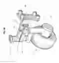 Fig. 27 - Cutting head array for mowing pivotally