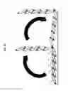 Fig. 28 - Cutting head array for mowing pivotally