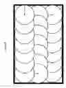 Fig. 29 - Cutting head array for mowing pivotally