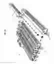 Fig. 32 - Cutting head array for mowing pivotally