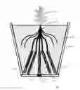 Fig. 01 - APPARATUS FOR GROWING PLANTS USING HYDROGELS AND ROOT CHANNELS