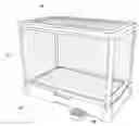 Fig. 01 - COLLAPSIBLE COMBINATION PET BED AND ENCLOSURE