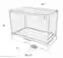 Fig. 07 - COLLAPSIBLE COMBINATION PET BED AND ENCLOSURE