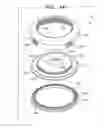 Fig. 05 - Top-fill hummingbird feeder with vertically operative base sealing mechanism