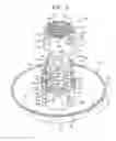 Fig. 07 - Top-fill hummingbird feeder with vertically operative base sealing mechanism