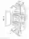 Fig. 09 - Top-fill hummingbird feeder with vertically operative base sealing mechanism