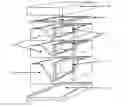 Fig. 01 - Beehive in composite material and manufacturing process