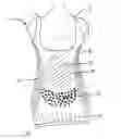 Fig. 01 - Full torso maternity garment