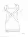 Fig. 05 - Full torso maternity garment