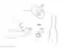 Fig. 01 - Apparatus for selectively attaching physiological sensor pod to different types of wearable apparel, and wearable apparel including the same