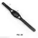 Fig. 05 - Apparatus for selectively attaching physiological sensor pod to different types of wearable apparel, and wearable apparel including the same