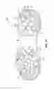 Fig. 13 - Article of footwear with soil-shedding performance