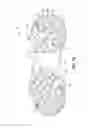 Fig. 13 - Article of footwear with soil-shedding performance