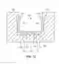 Fig. 13 - Article of footwear with first and second outsole components and method of manufacturing an article of footwear