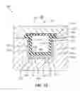 Fig. 14 - Article of footwear with first and second outsole components and method of manufacturing an article of footwear