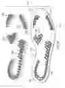 Fig. 18 - Sole system having protruding members