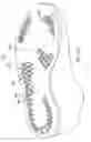 Fig. 23 - Sole system having protruding members
