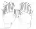 Fig. 01 - Cosmetic Application Gloves