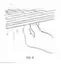 Fig. 09 - Retrofit shower corner shelf assembly