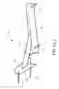 Fig. 16 - Retrofit shower corner shelf assembly