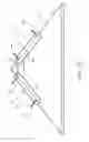 Fig. 17 - Retrofit shower corner shelf assembly