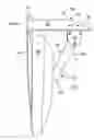 Fig. 01 - Support assembly for vertically disposed objects, such as televisions and video monitors