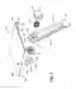 Fig. 07 - Support assembly for vertically disposed objects, such as televisions and video monitors