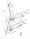 Fig. 08 - Support assembly for vertically disposed objects, such as televisions and video monitors