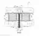 Fig. 10 - Restricted rocker spring assembly