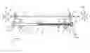 Fig. 01 - Easy tooless installed curtain rod for window