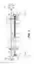 Fig. 02 - Easy tooless installed curtain rod for window