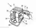 Fig. 01 - COFFEE MACHINE FOR PROVIDING COFFEE BREW WITH REDUCED CAFFEINE CONTENT