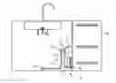 Fig. 01 - Apparatus for introducing scale remover to a dishwasher