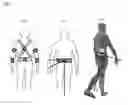 Fig. 01 - Method for sensor orientation invariant gait analysis using gyroscopes