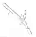 Fig. 17 - Articulating suturing device and method