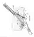 Fig. 19 - Articulating suturing device and method