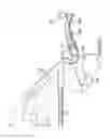 Fig. 34 - Articulating suturing device and method