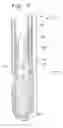 Fig. 10 - Single catheter heart repair device and method for use