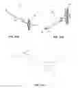 Fig. 10 - Suture passer with radiused upper jaw