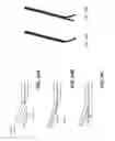 Fig. 20 - Suture passer with radiused upper jaw